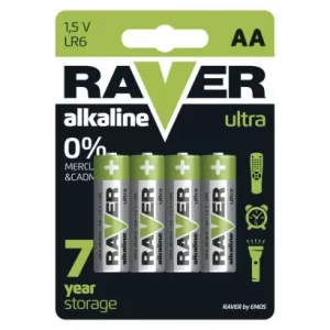 RAVER Alkaline Battery LR6 (AA)